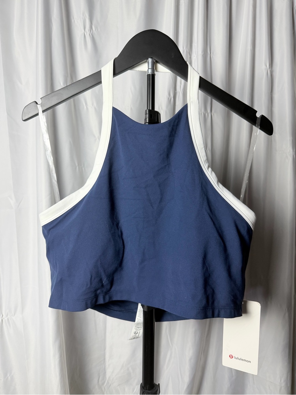 Lululemon NULU Cropped Halter Tank XL NWT